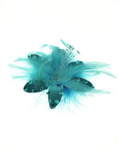 Fur, Feathers & Sequins Fascinator