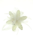 Fur, Feathers & Sequins Fascinator