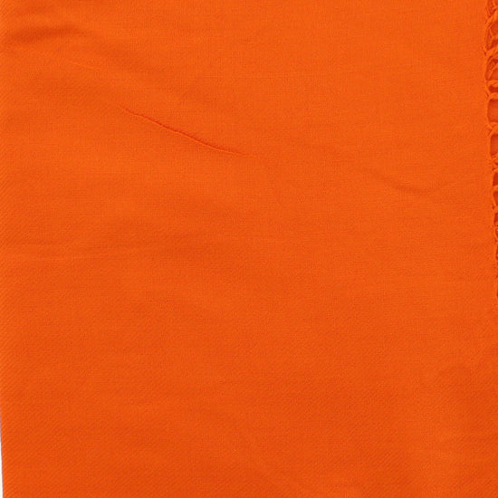 Orange Viscose Pashminas