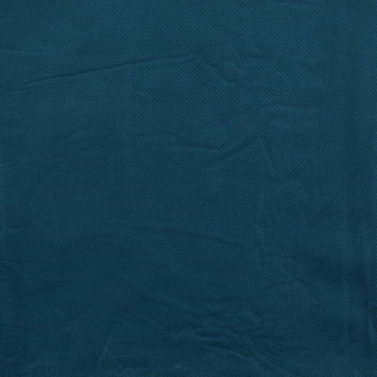 Teal Blue Viscose Pashminas