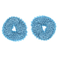 Large Crochet Hair Scrunchies