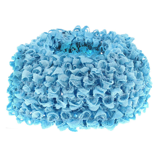Large Crochet Hair Scrunchies