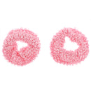 Large Crochet Hair Scrunchies
