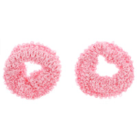 Large Crochet Hair Scrunchies