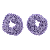 Large Crochet Hair Scrunchies