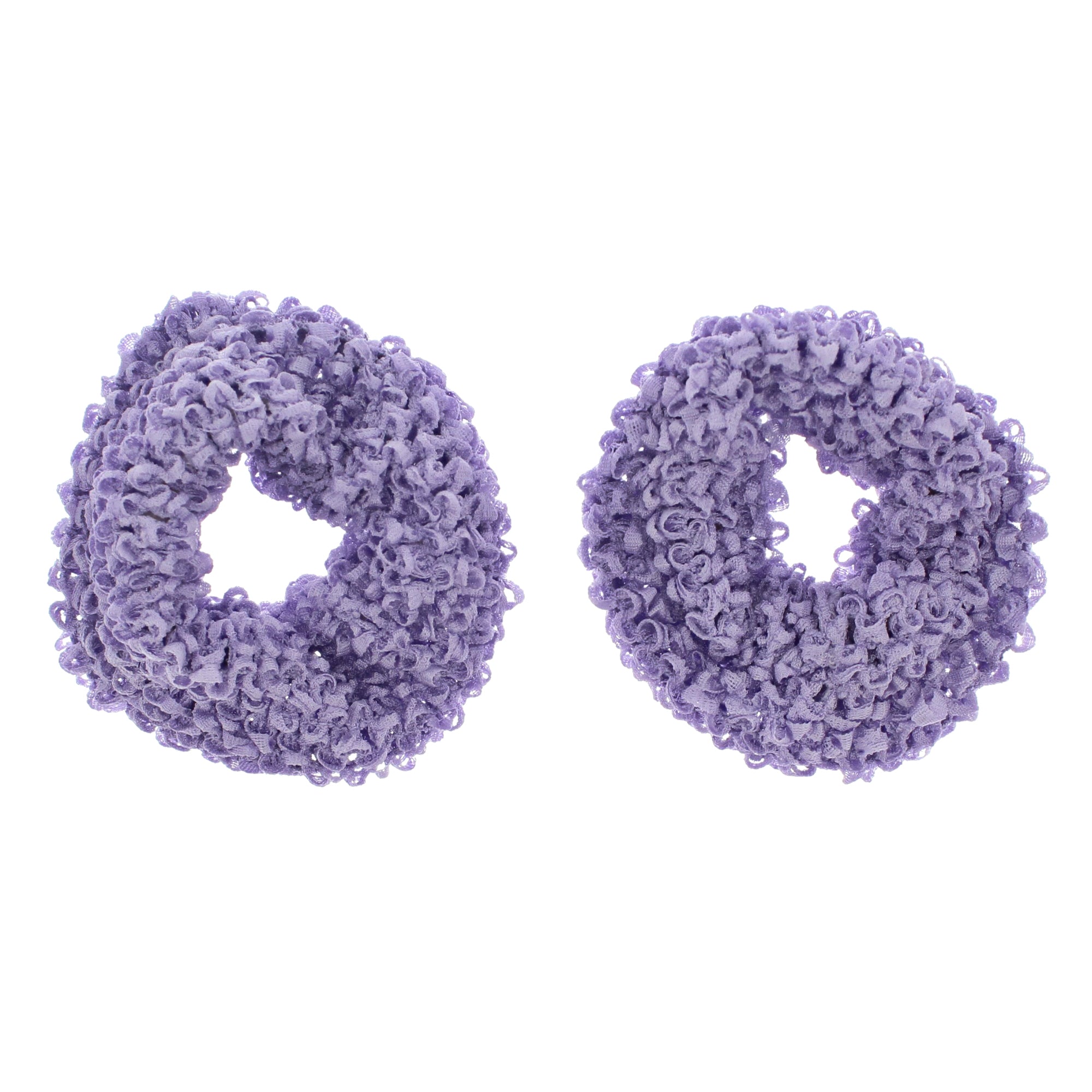 Large Crochet Hair Scrunchies