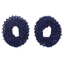 Large Crochet Hair Scrunchies