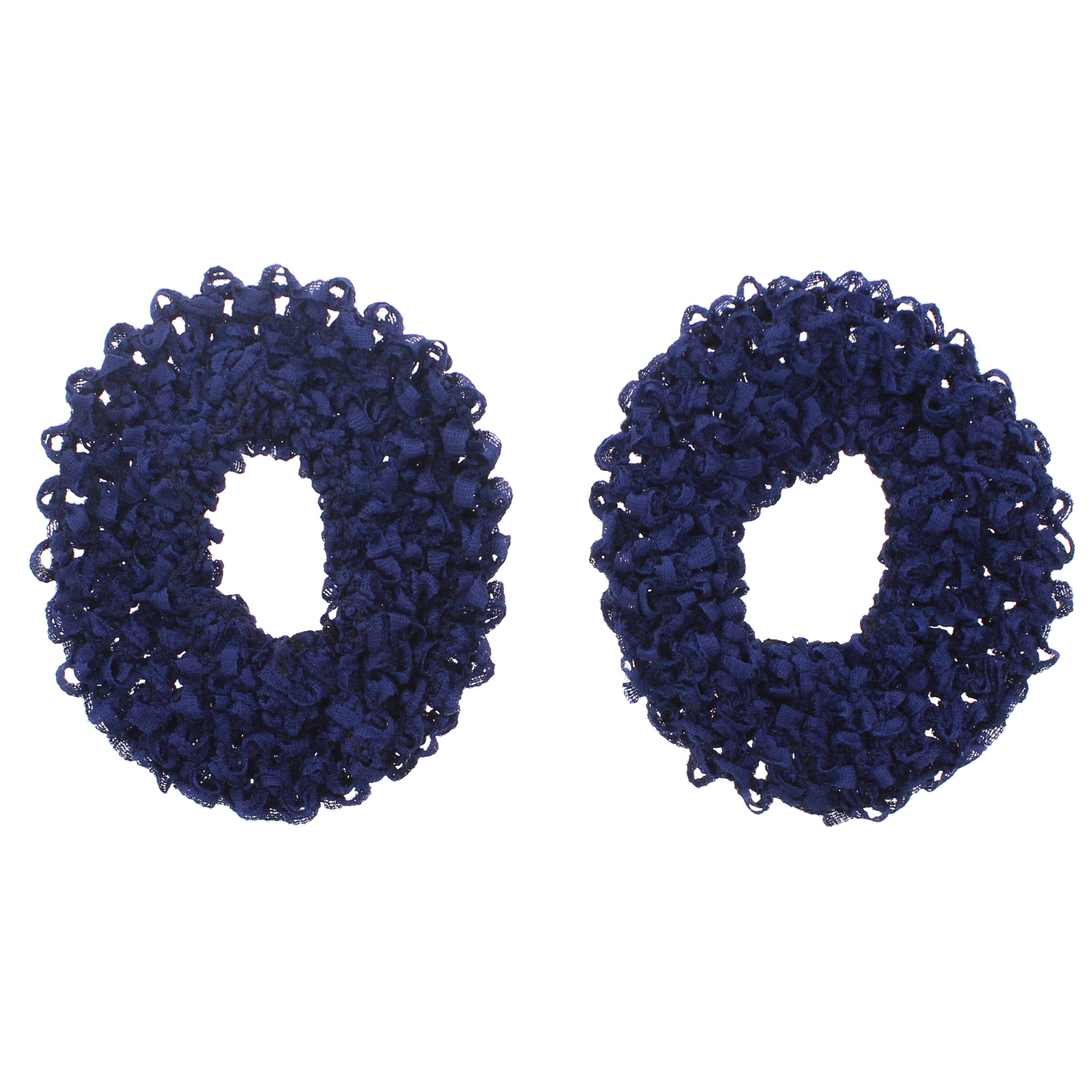Large Crochet Hair Scrunchies