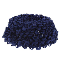 Large Crochet Hair Scrunchies