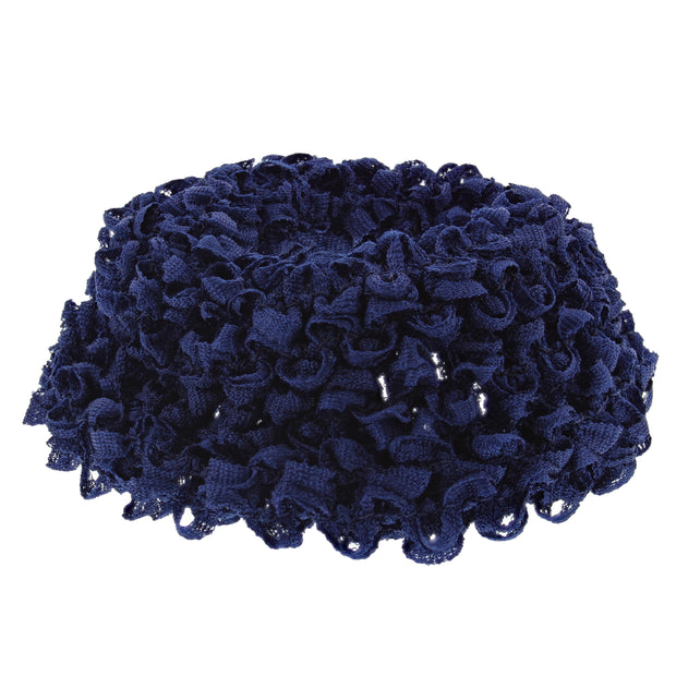 Large Crochet Scrunchies