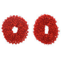 Large Crochet Hair Scrunchies