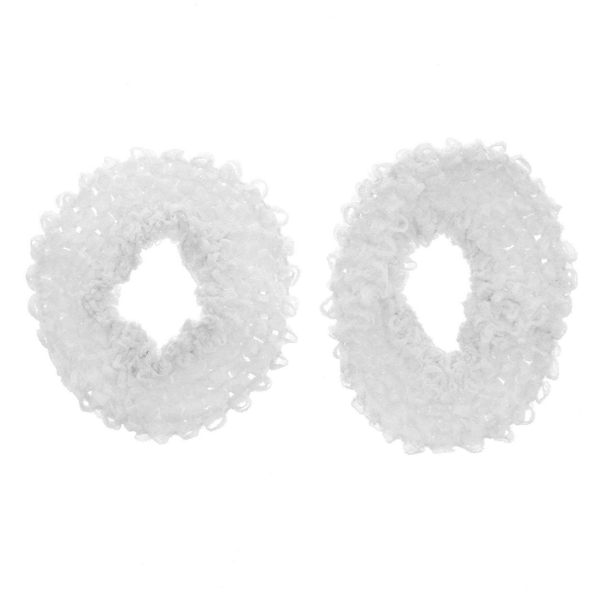 Large Crochet Hair Scrunchies