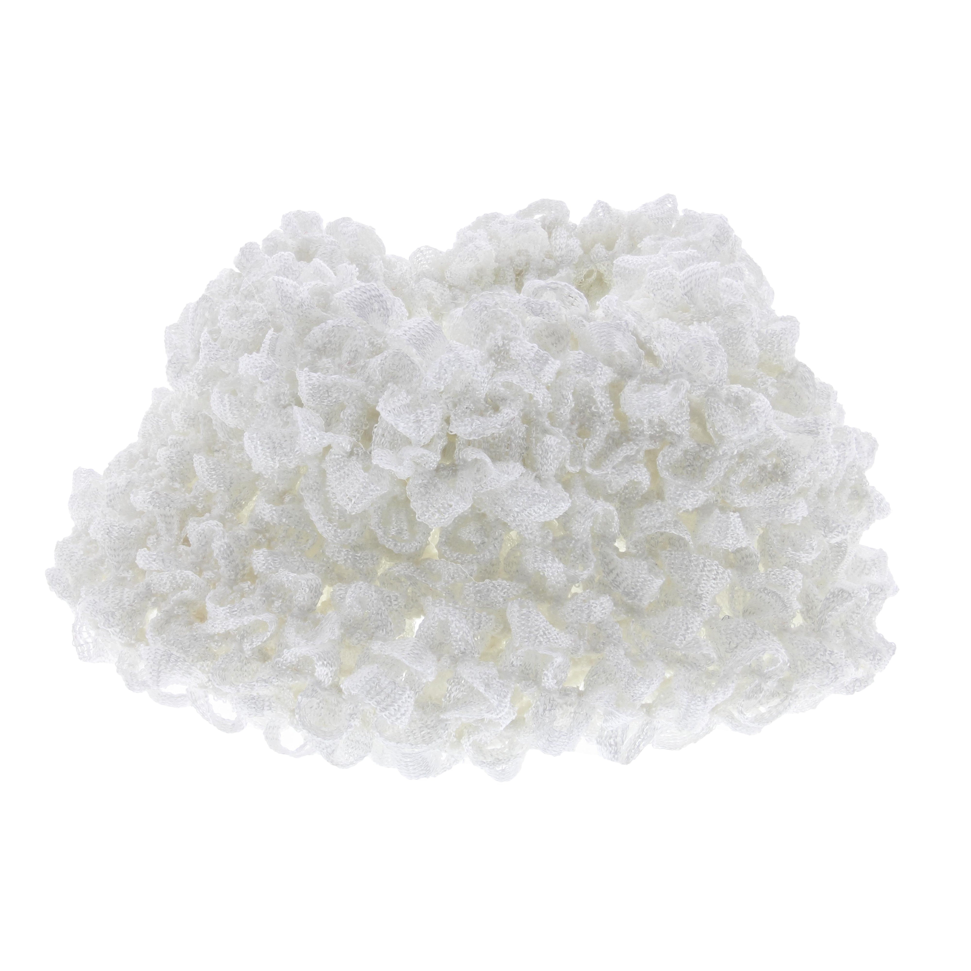 Large Crochet Hair Scrunchies