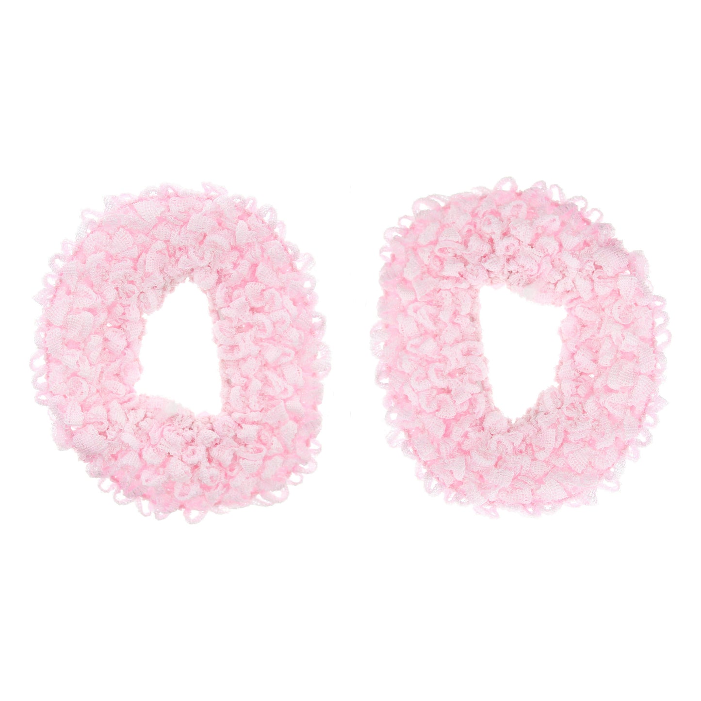 2 on a Card Small Crochet Scrunchies