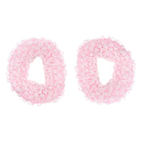 2 on a Card Small Crochet Scrunchies