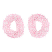 2 on a Card Small Crochet Scrunchies