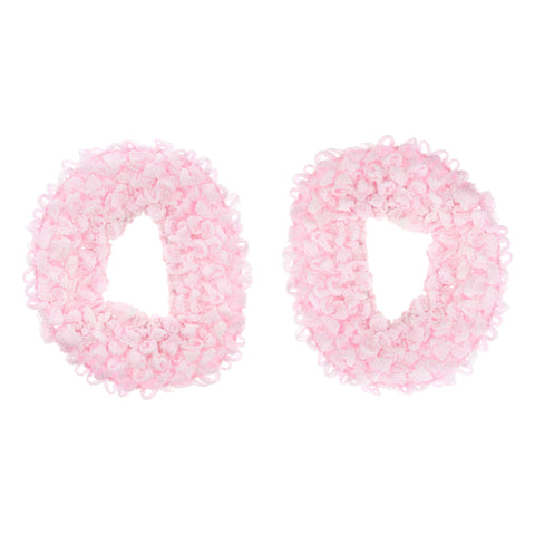 2 on a Card Small Crochet Scrunchies