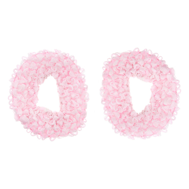 2 on a Card Small Crochet Scrunchies