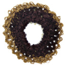 2 on a Card Small Crochet Scrunchies
