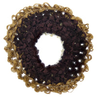 2 on a Card Small Crochet Scrunchies