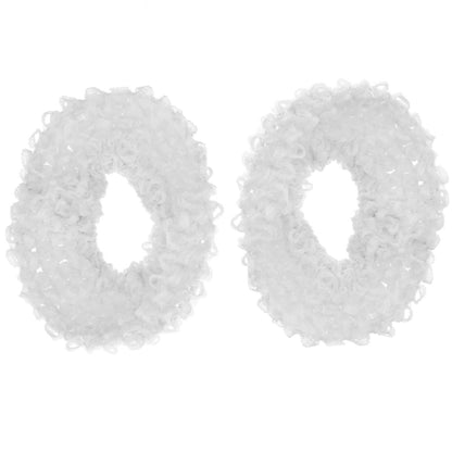 2 on a Card Small Crochet Scrunchies