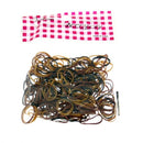 Pack of 250 Plaiting Rubbers