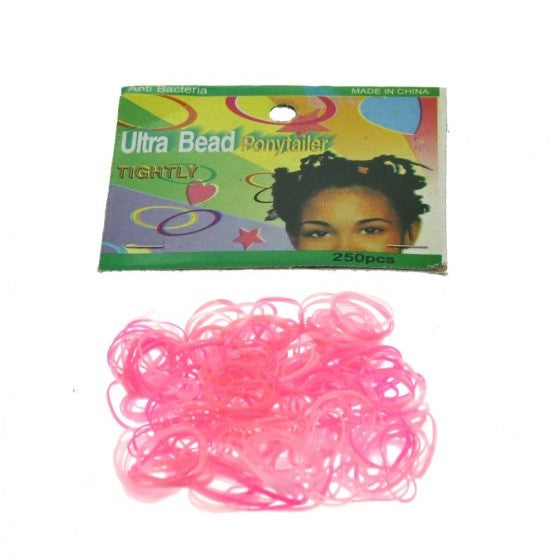 Pack of 250 Plaiting Rubbers