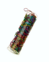 Poly Rubber Braiding Elastic 500pcs/tube