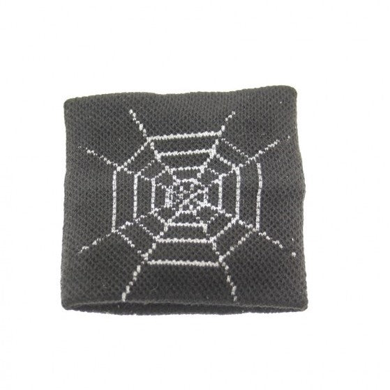 Cobweb on Spandex Sweatbands