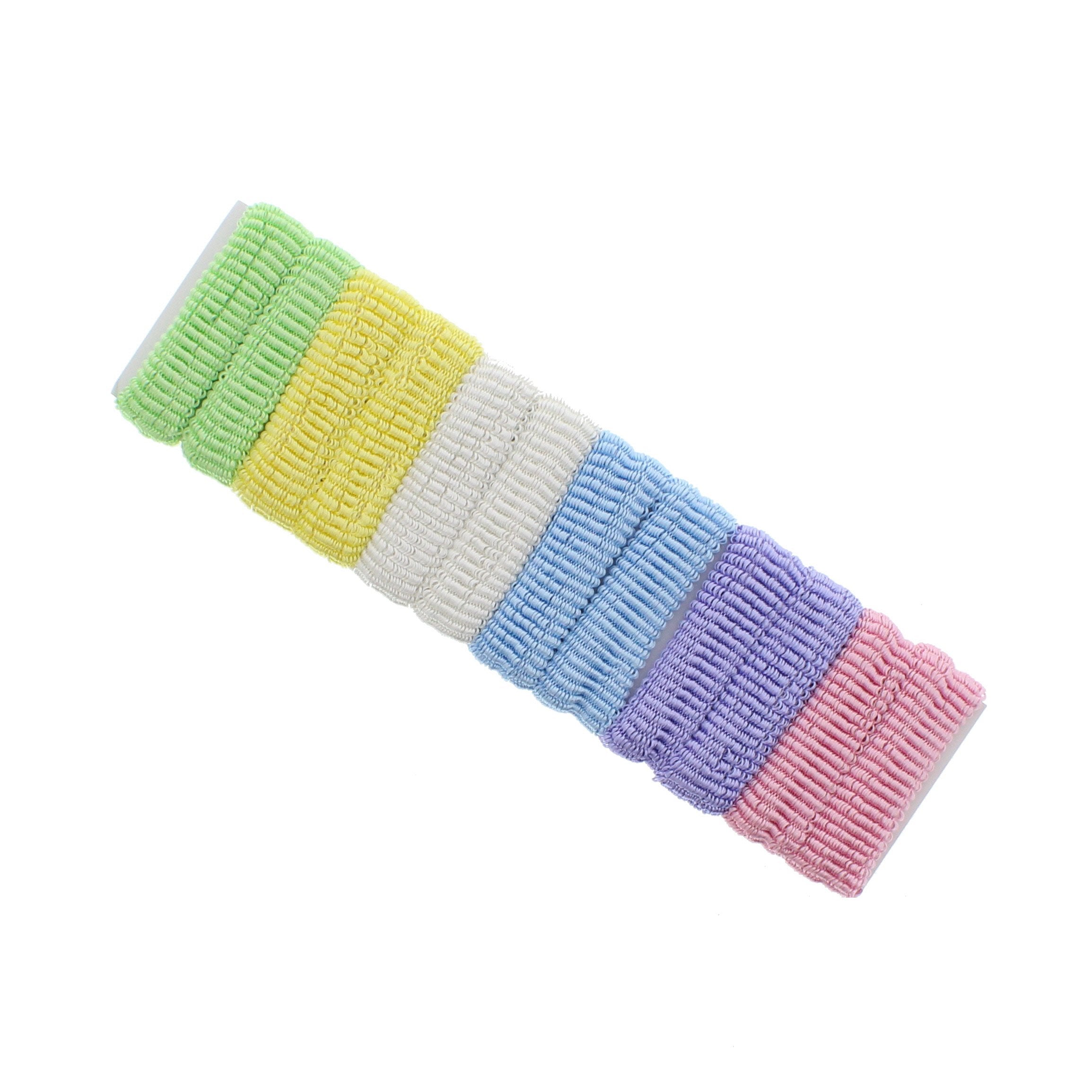 Card of 12 Assorted Hair Silky Donuts