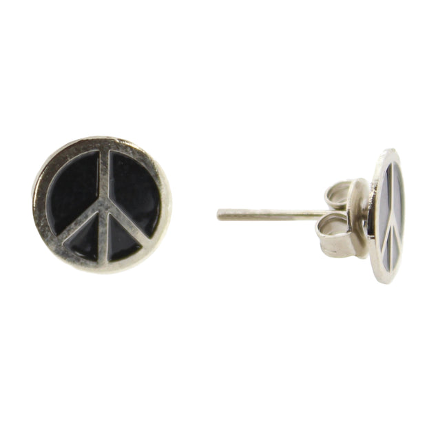 CND Stud Earrings - 9mm Diameter