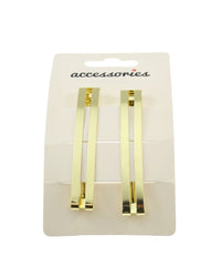 Plain Hair Clip Slides