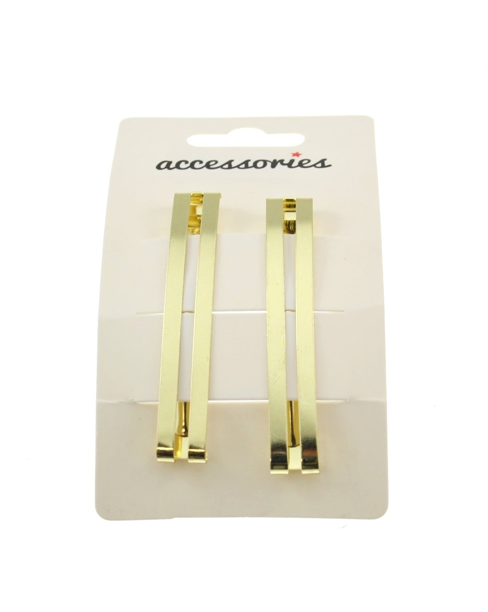 Plain Hair Clip Slides