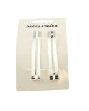 Plain Hair Clip Slides
