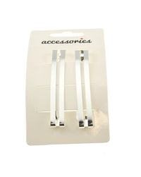 Plain Hair Clip Slides