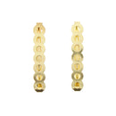 Pair of Hair Slides Card Clip-in End Barrettes