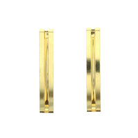 Plain Hair Clip Slides