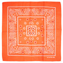 Neon Floral & Paisley Print Bandana