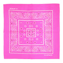 Neon Floral & Paisley Print Bandana