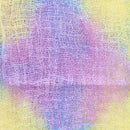 Multicolour Cotton Long Lightweight Scarf with Tassels