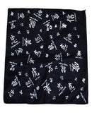 Chinese Zodiac Symbols on Bandana