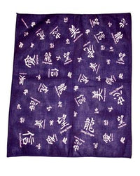 Chinese Zodiac Symbols on Bandana