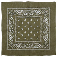 Paisley Print Bandana