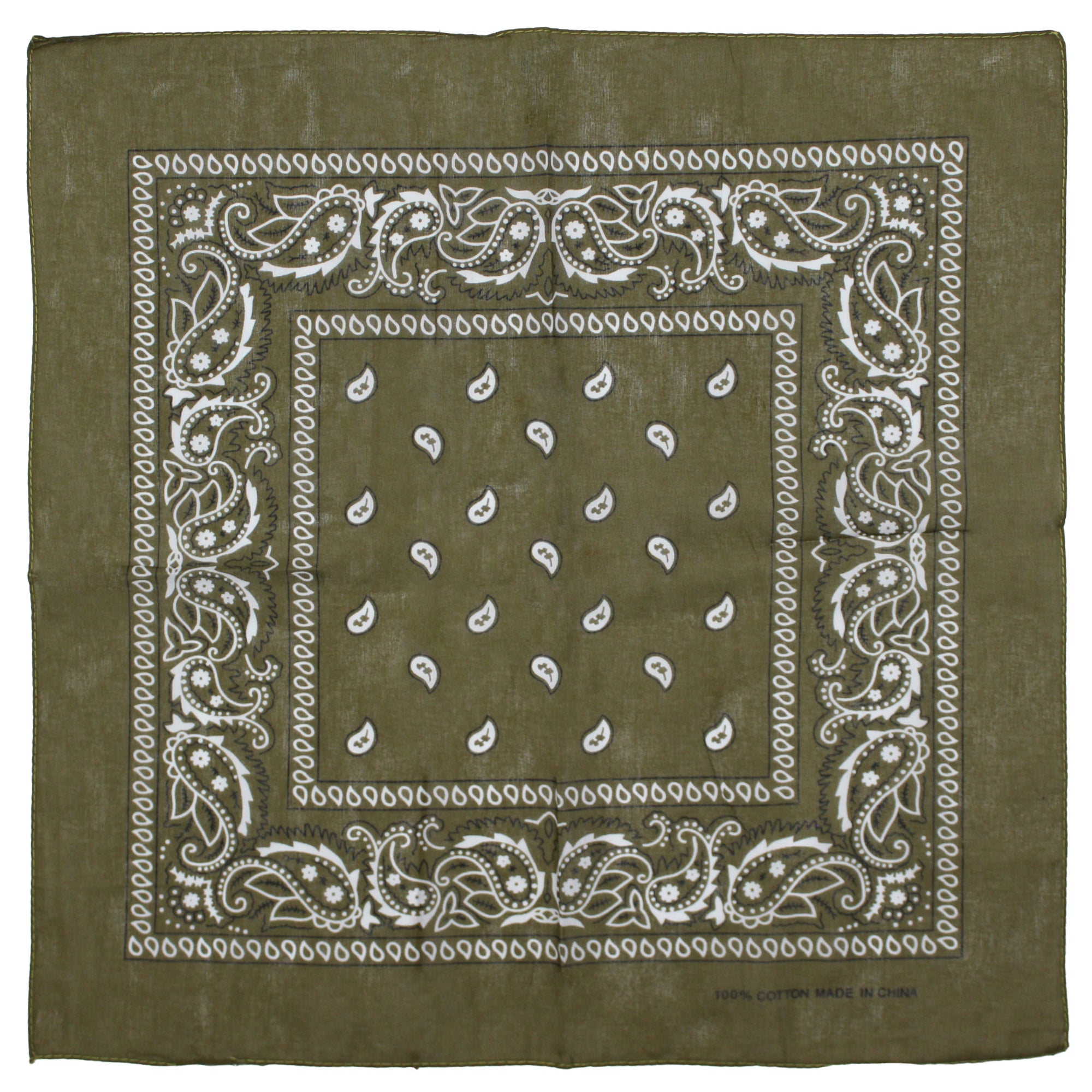 Paisley Print Bandana