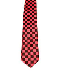 Checkered Tie