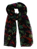 SCARF003BLK