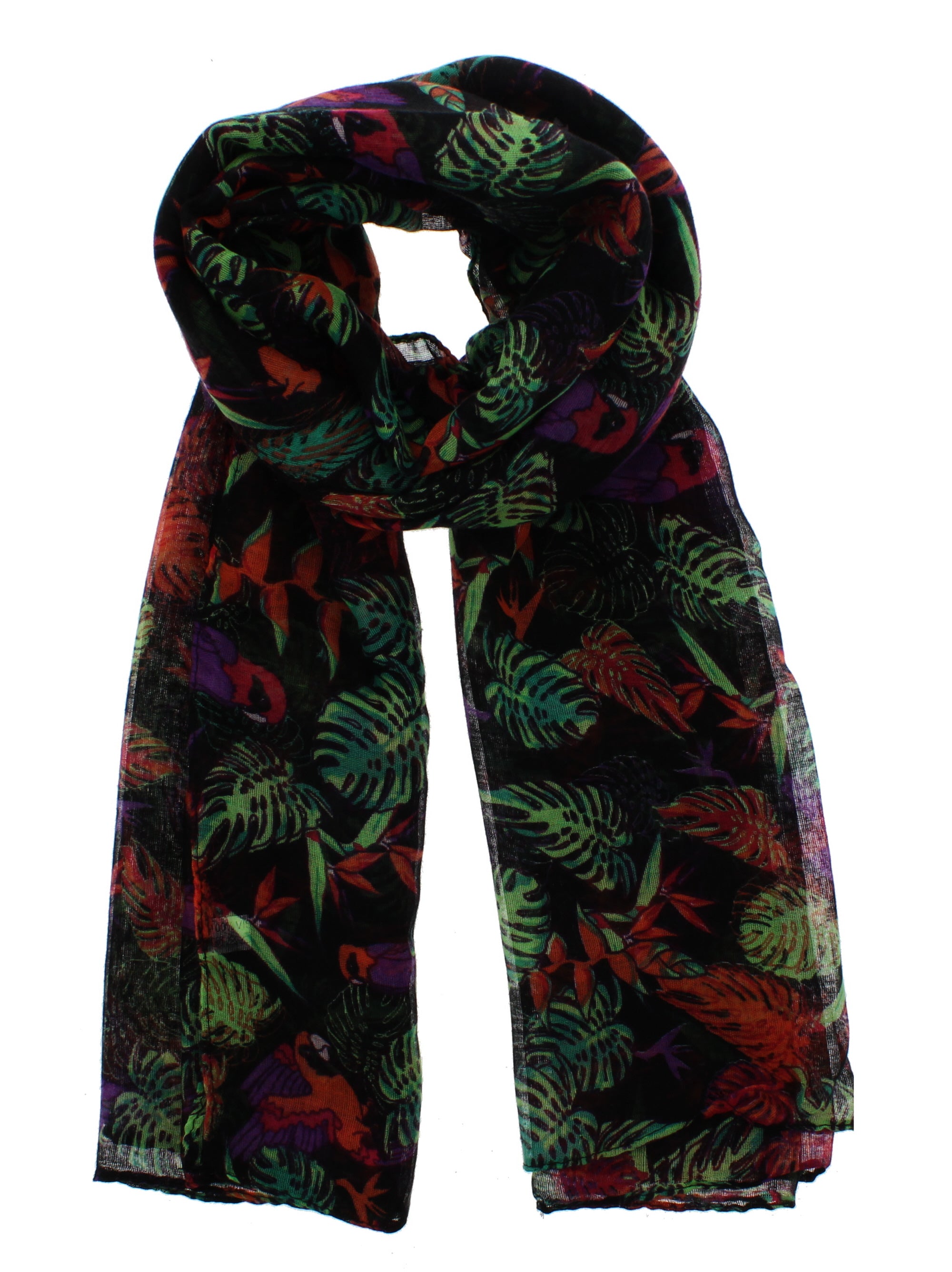 SCARF003BLK