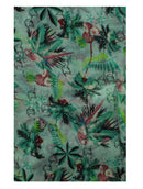 Tropical Print & Parrots Printed Scarves