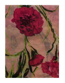 Coronation Flower Printed Scarves
