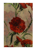 Coronation Flower Printed Scarves